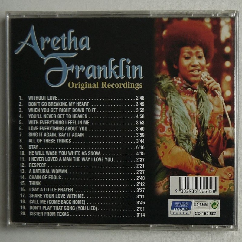 Aretha Franklin - Orginal Recordings