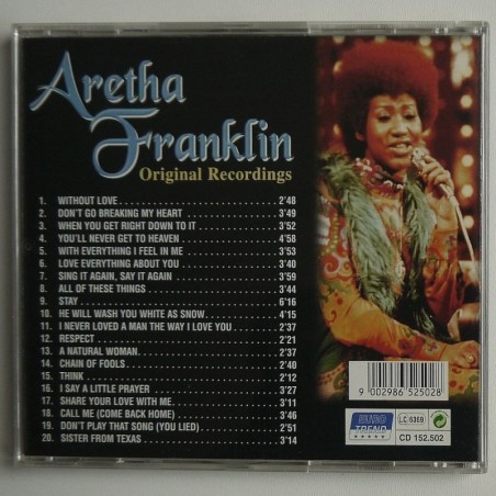 Aretha Franklin - Orginal Recordings