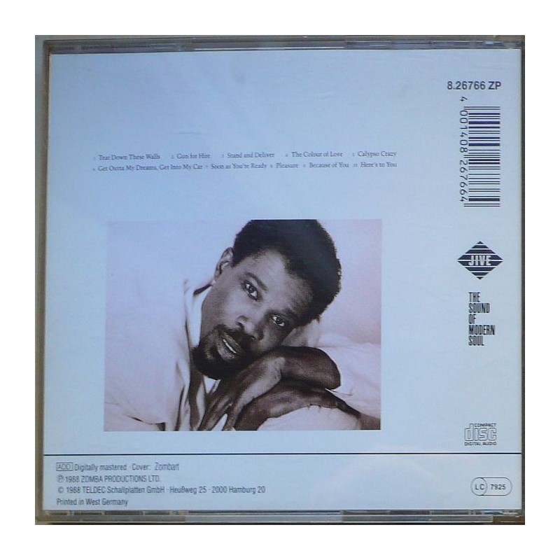 Billy Ocean - Tear Down These Walls