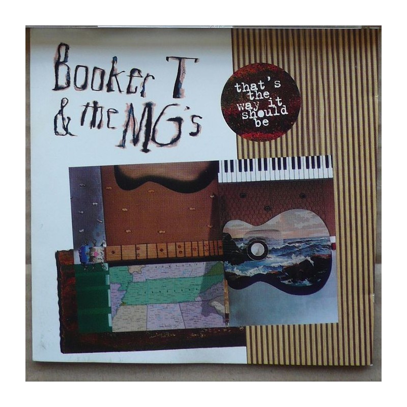 Booker T & The MG's - That's The Way It Should Be