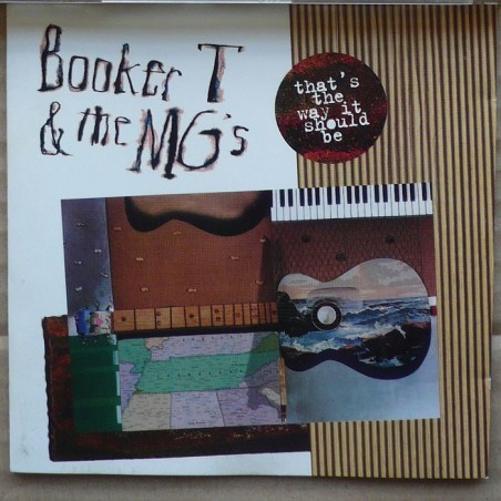 Booker T & The MG's - That's The Way It Should Be