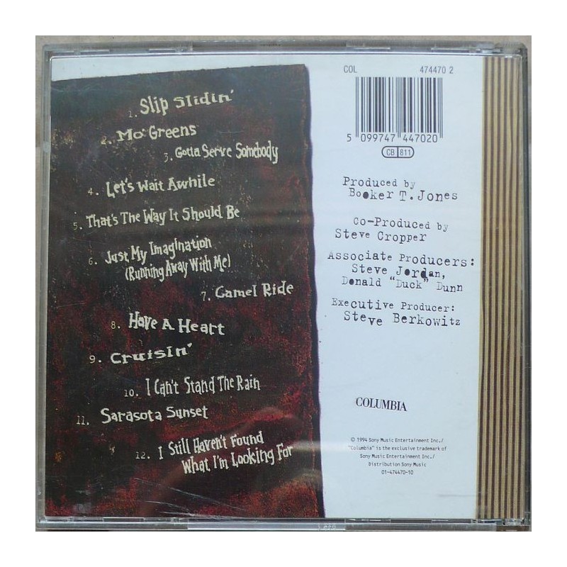 Booker T & The MG's - That's The Way It Should Be