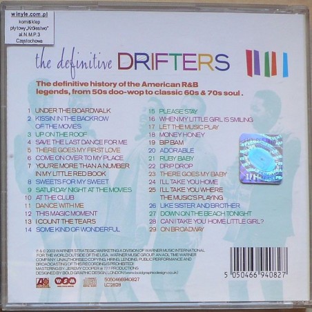 Drifters - The Definitive