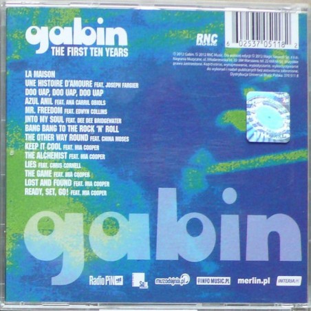 Gabin - The First Ten Years