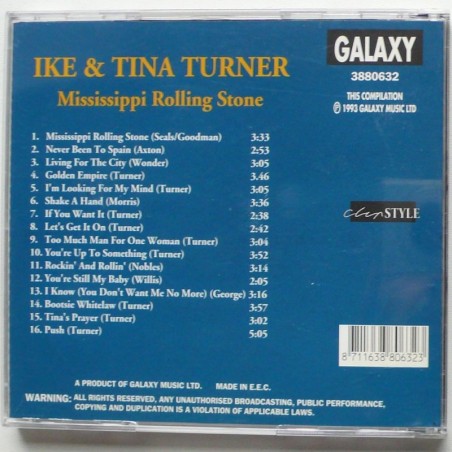 Ike & Tina Turner - Mississipi Rolling Stone
