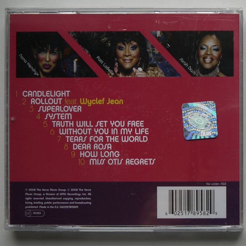 Labelle - Back to Now