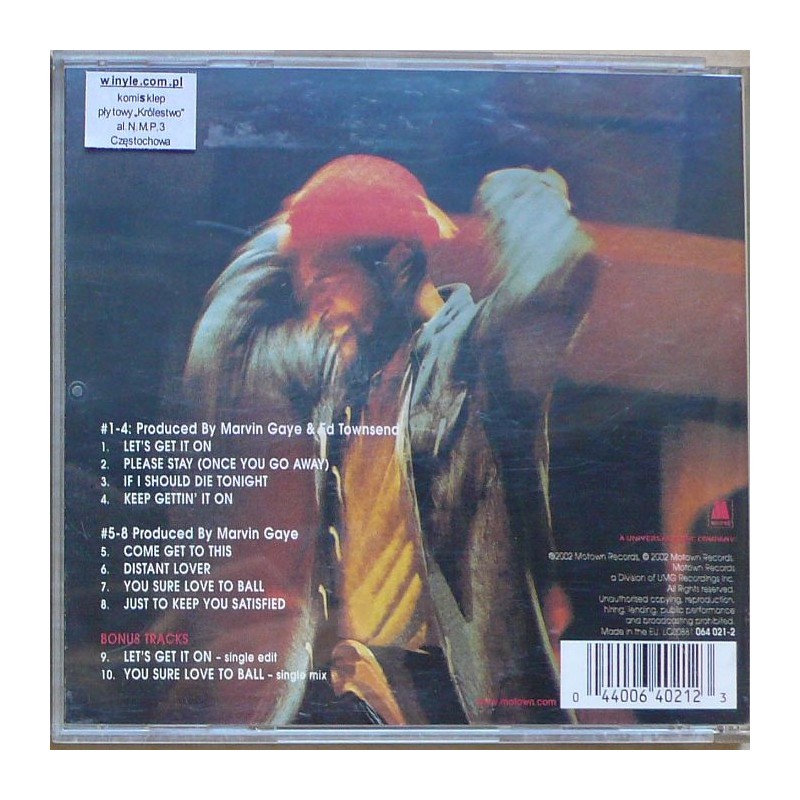 Marvin Gaye - Let's Get It On