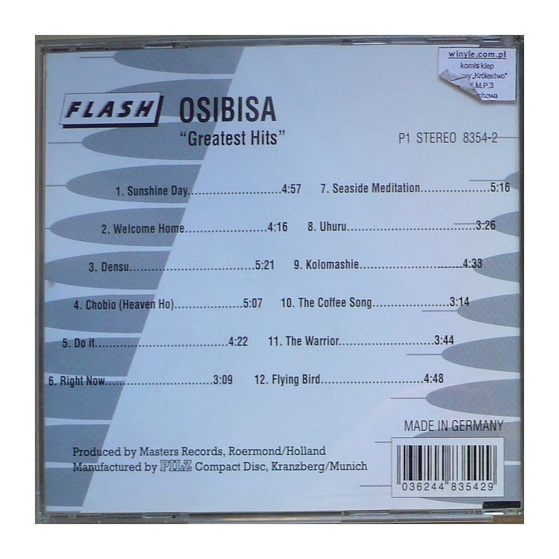 Osibisa - Greatest Hits