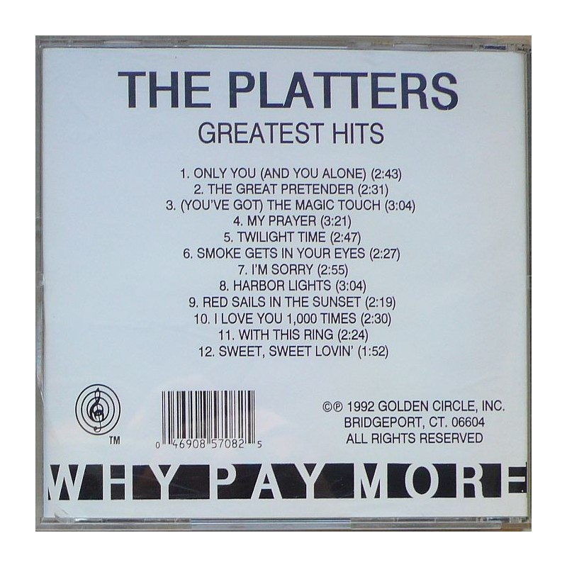 Platers, The - Greatest Hits