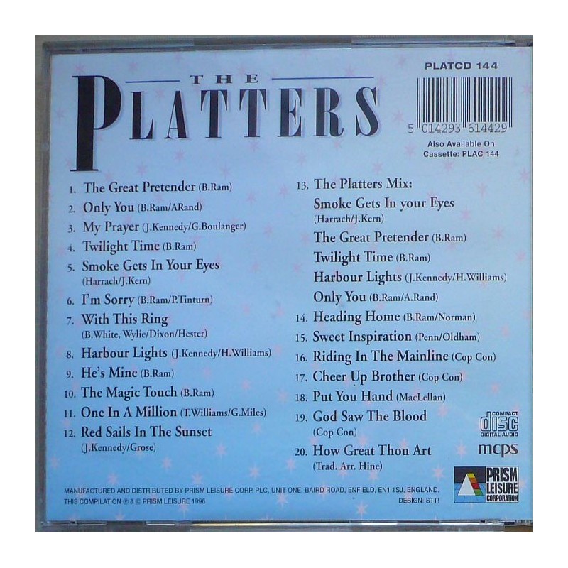 Platers, The - 20 Greatest Hits