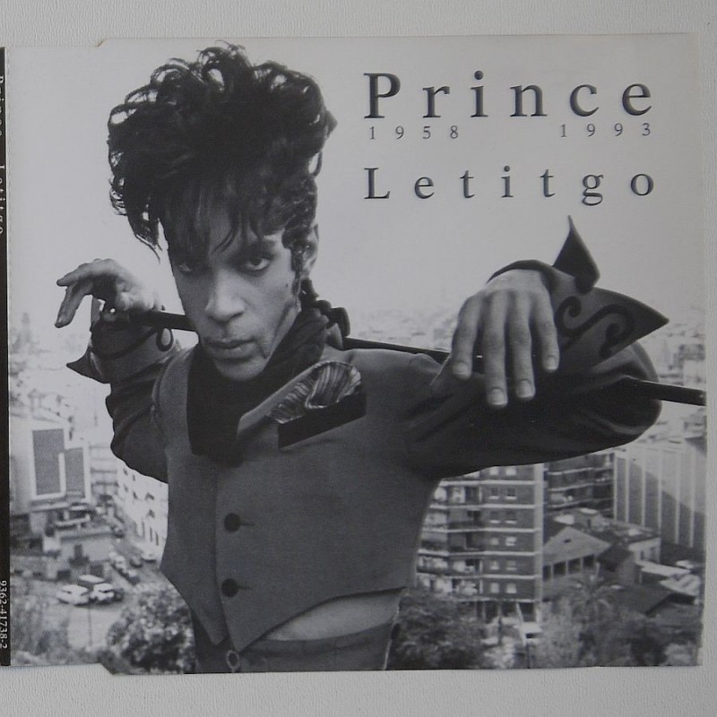 Prince - Let It Go (CDS)