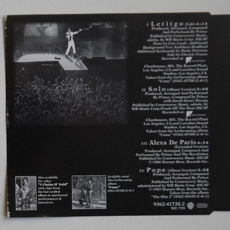 Prince - Let It Go (CDS)