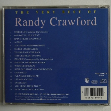 Randy Crawford - The Very Best Of