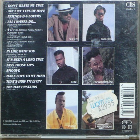S.O.S. Band - The Very Best Of 1980-90 (a Decade of Dance Hits)