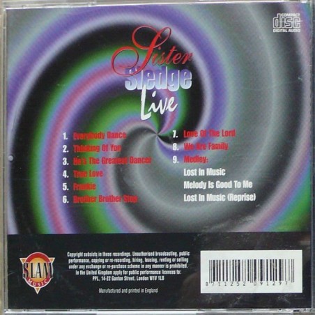 Sister Slage - Live