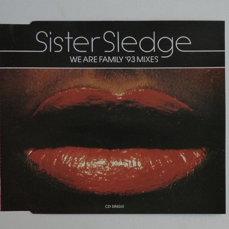 Sister Slage - We Are Family - ‘93 Remixes (CDS)