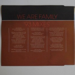 Sister Slage - We Are Family - ‘93 Remixes (CDS) 2