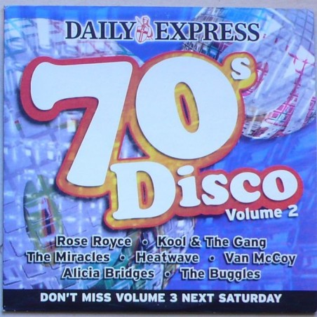 Składanka - 70's Disco