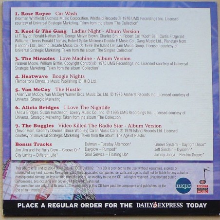 Składanka - 70's Disco