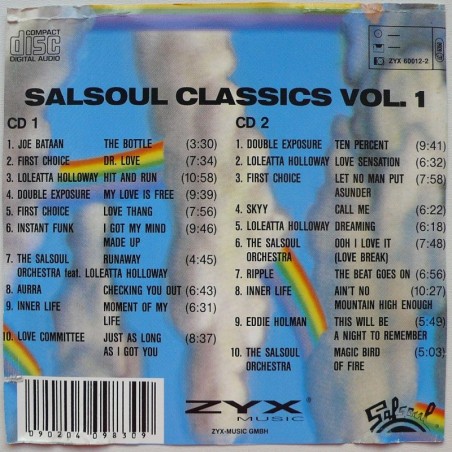 Składanka - Salsoul Classics vol.1 (2cd)