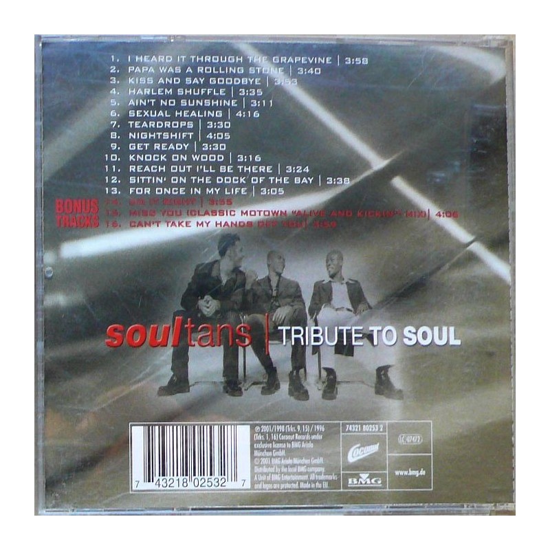 Soultans - Tribute To Soul