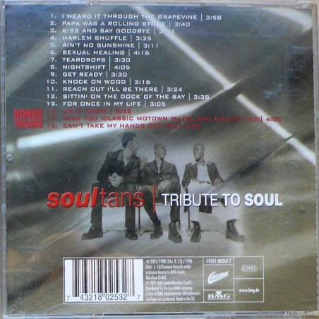 Soultans - Tribute To Soul