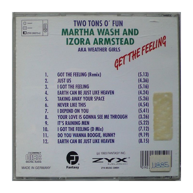 Two Tons o' Fun - Get the Feeling