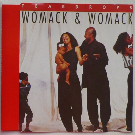 Womack & Womack - Teardrops (CDS)