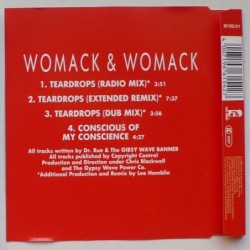 Womack & Womack - Teardrops (CDS) 2