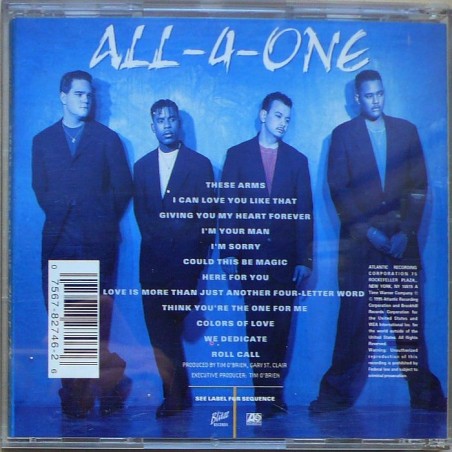 All-4-One - And The Music Speaks (2cd)