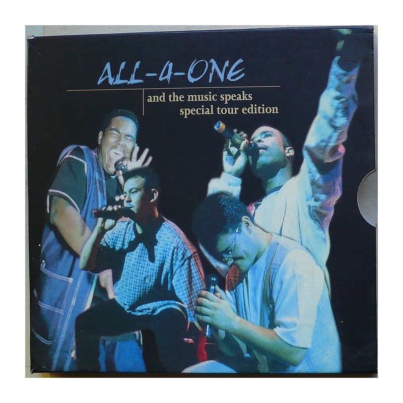 All-4-One - And The Music Speaks (2cd)