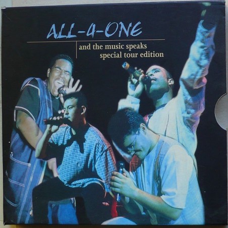 All-4-One - And The Music Speaks (2cd)