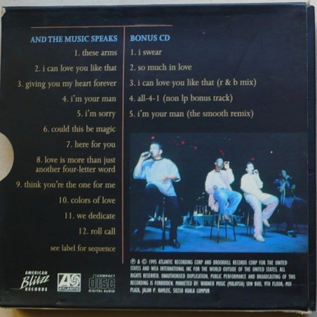 All-4-One - And The Music Speaks (2cd)