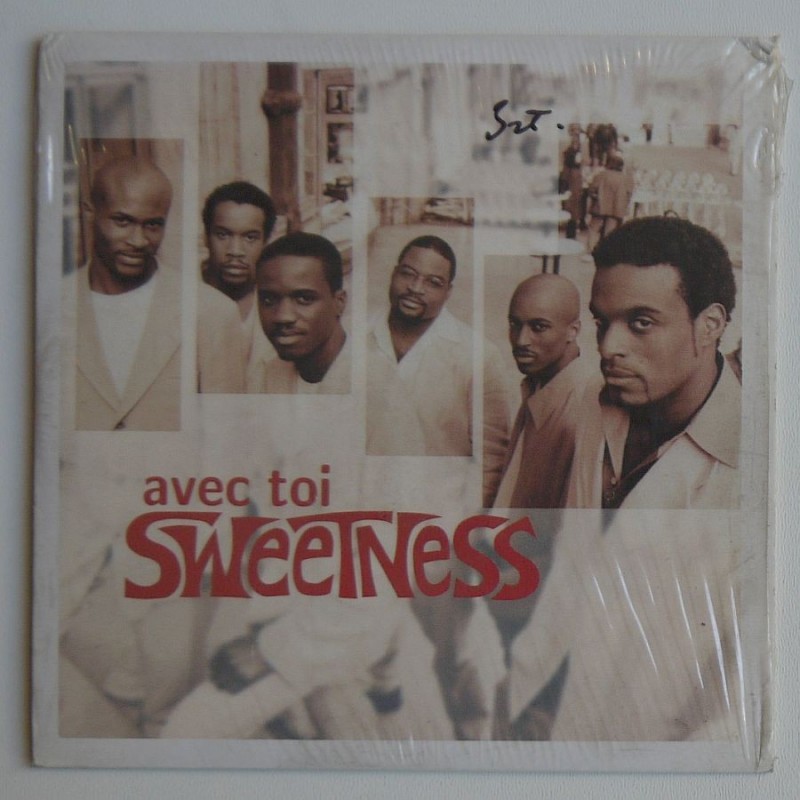 Avec toi - Sweetness (CDS)