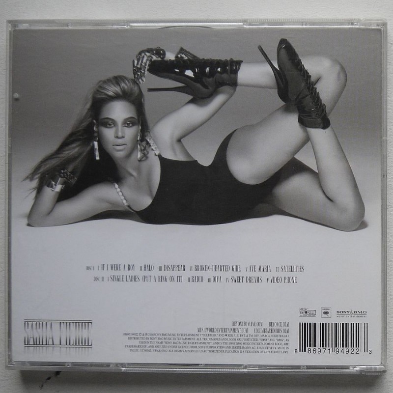 Beyonce - I Am...Sasha Fierce (2cd)