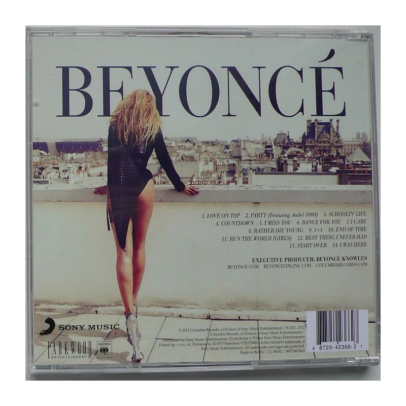 Beyonce  - 4