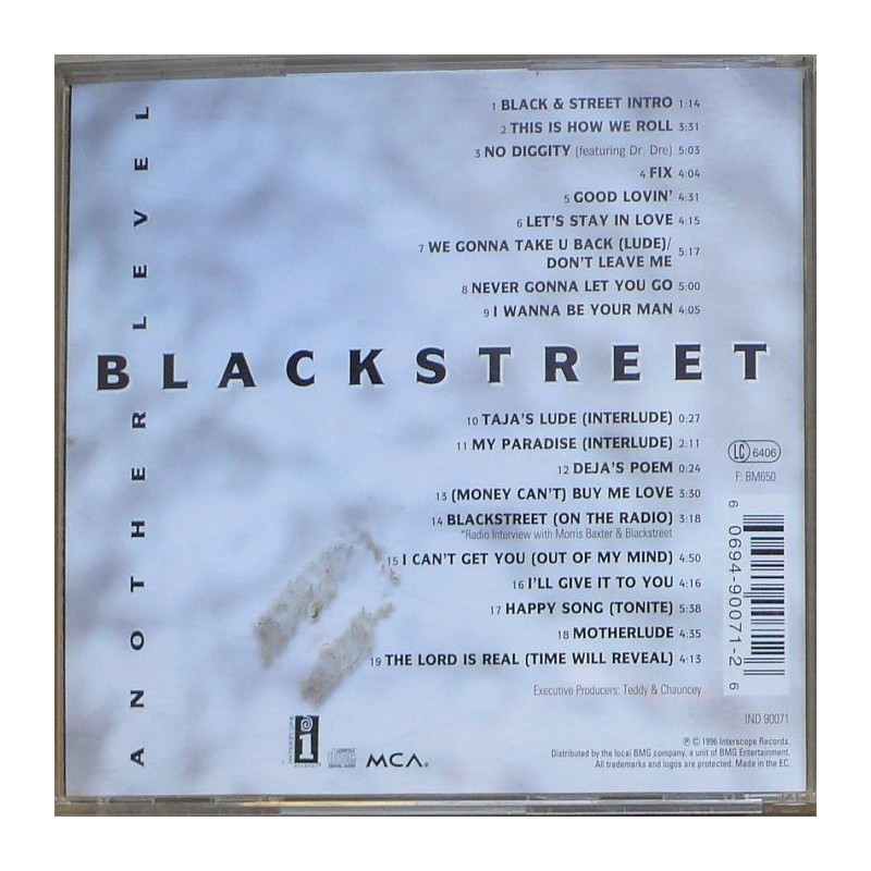 Blackstreet - Another Level