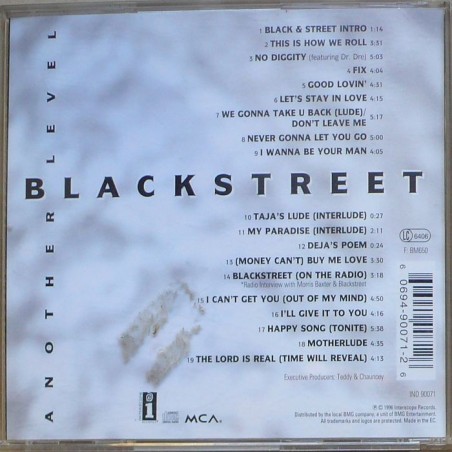 Blackstreet - Another Level