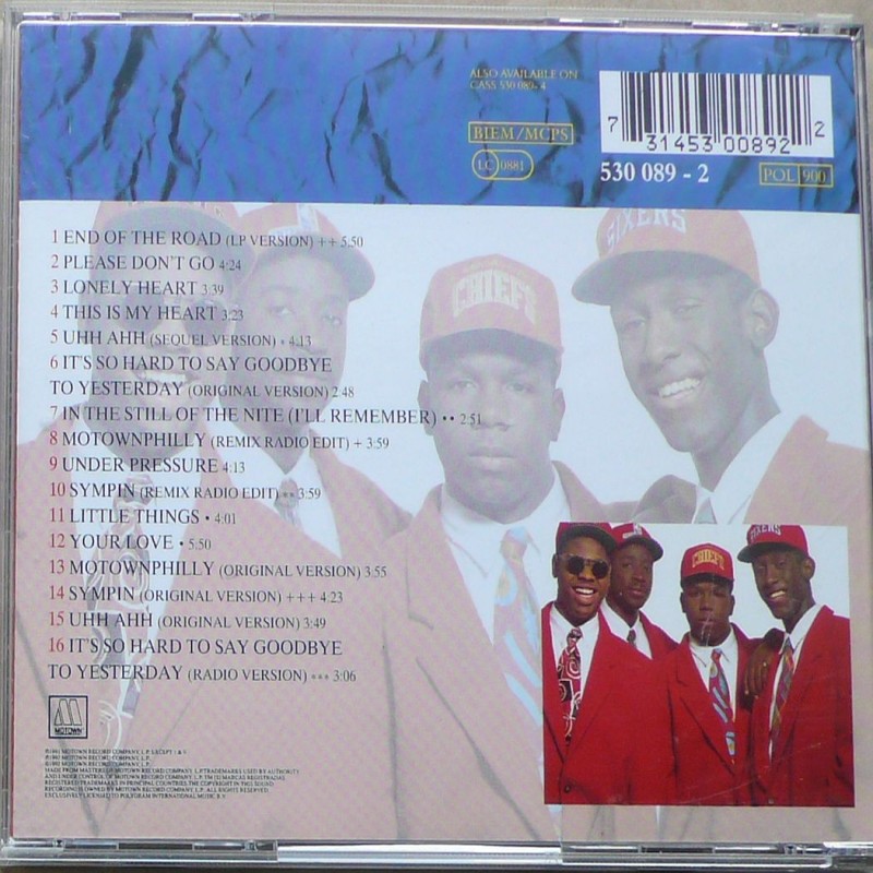 Boyz II Men - Cooleyhighharmony