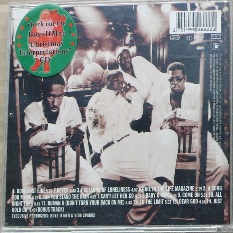 Boyz II Men - Evolution