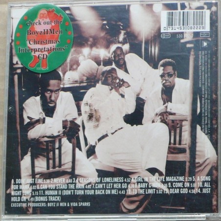 Boyz II Men - Evolution
