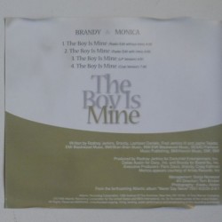 Brandy & Monica - The Boy is Mine (CDS) 2