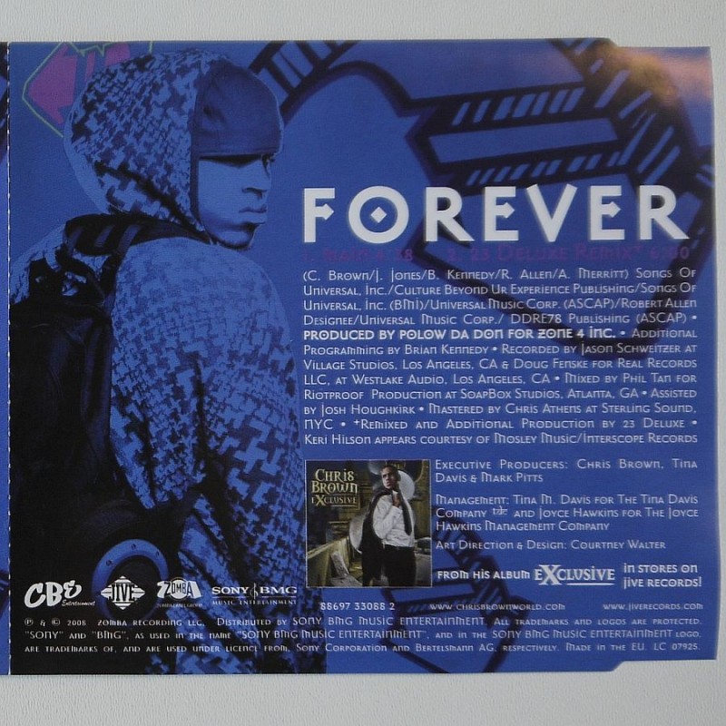 Chris Brown - Forever (CDS)