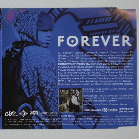 Chris Brown - Forever (CDS)