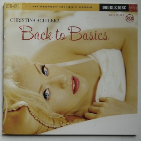 Christina Aguilera - Back To Basics (2cd)