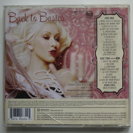 Christina Aguilera - Back To Basics (2cd)