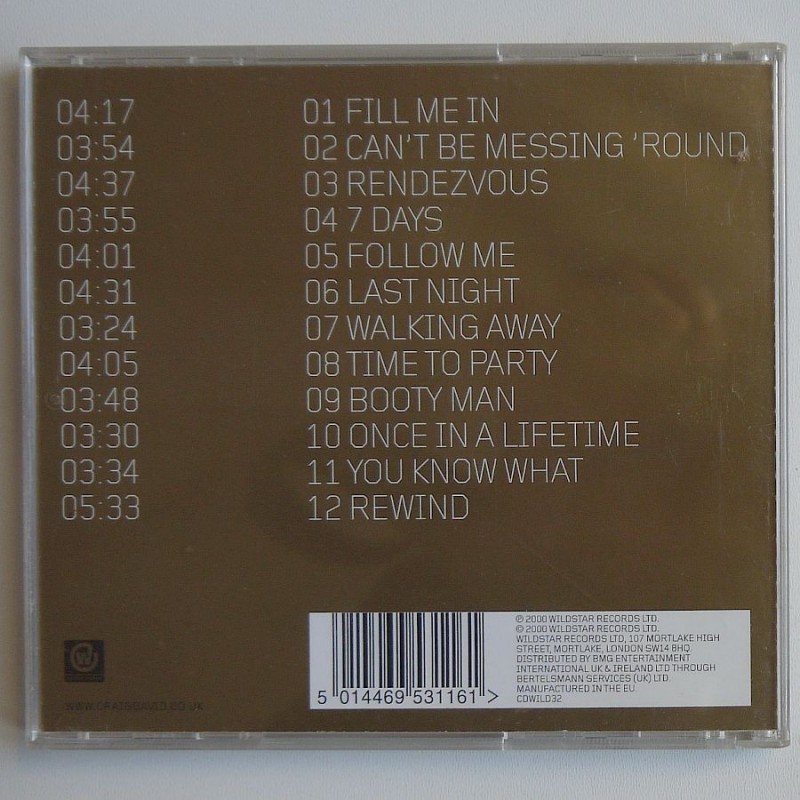 Craig David - Born To Do It