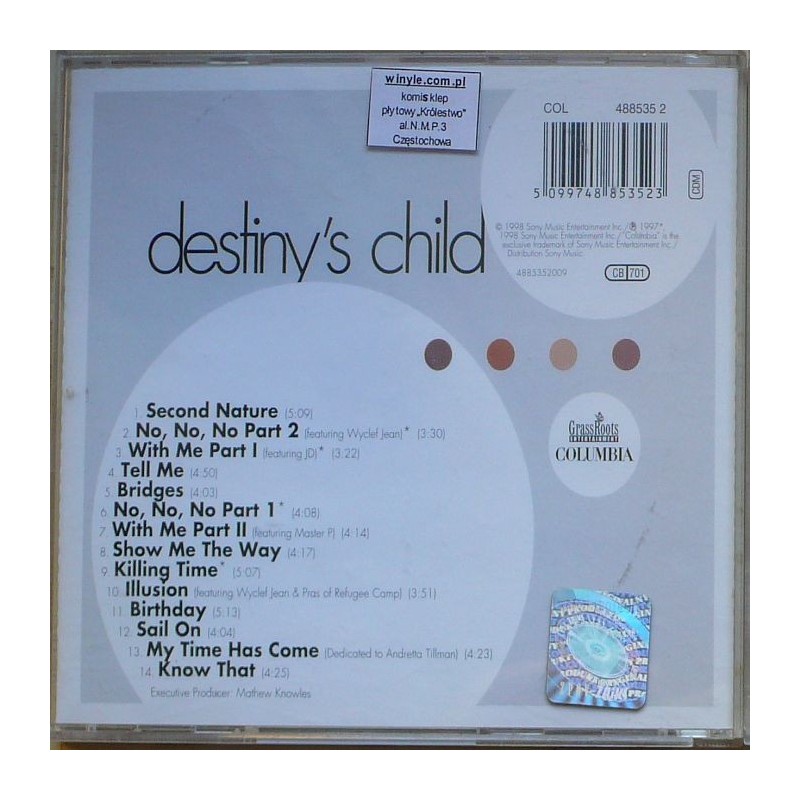 Destiny's Child - Destiny's Child
