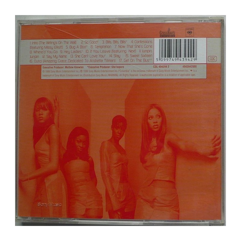 Destiny's Child - The Writing's On the Wall