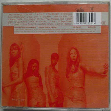 Destiny's Child - The Writing's On the Wall